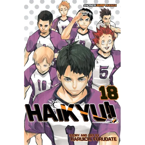 Haikyu!!, Vol. 18: Hope Is a Waxing Moon - Paperback