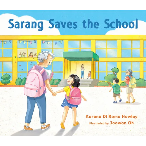 Sarang Saves the School - Hardcover