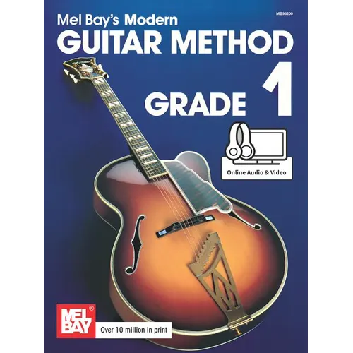 Modern Guitar Method Grade 1 - Paperback