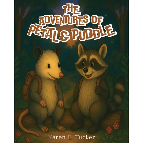The Adventures of Petal and Puddle - Paperback
