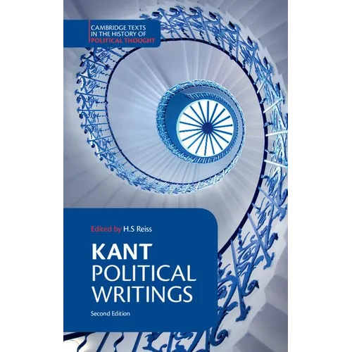 Kant: Political Writings - Paperback