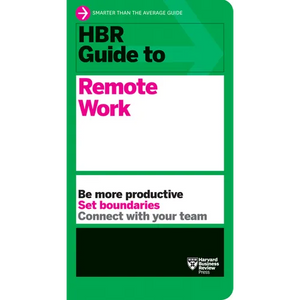 HBR Guide to Remote Work - Paperback