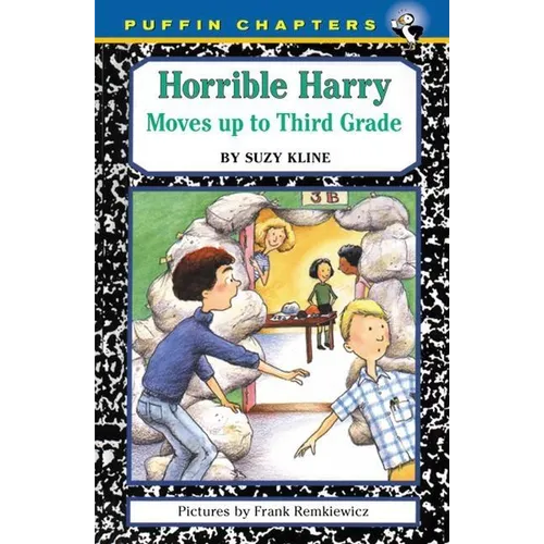 Horrible Harry Moves Up to the Third Grade - Paperback