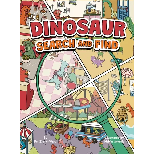 Dinosaur Search and Find - Hardcover