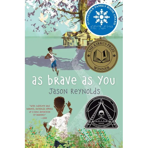 As Brave as You - Paperback