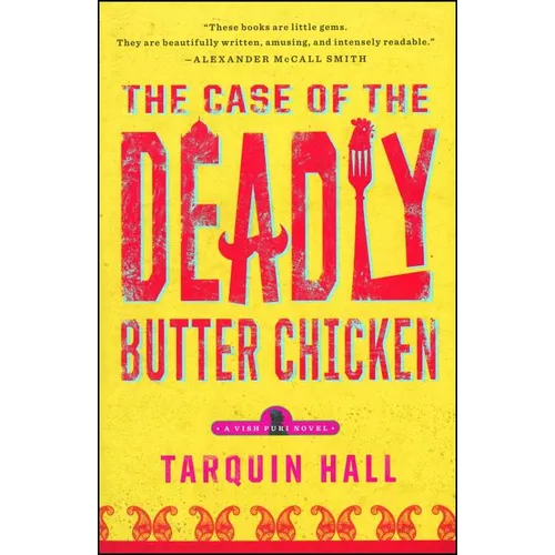 The Case of the Deadly Butter Chicken - Paperback