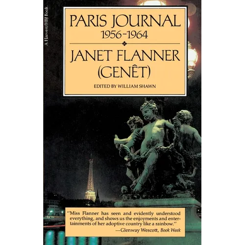 Paris Journal, 1956-65 - Paperback
