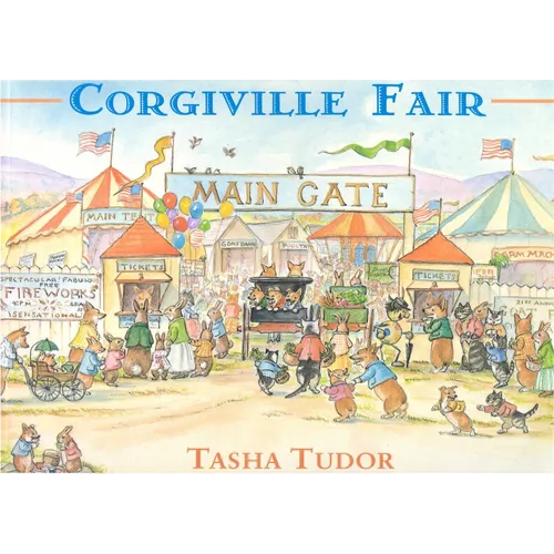 Corgiville Fair - Hardcover
