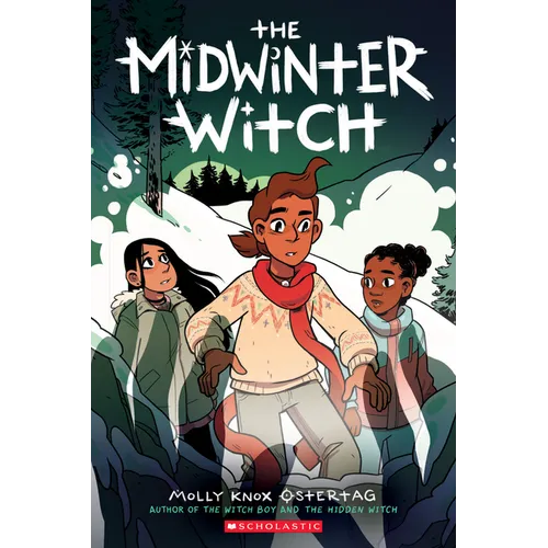 The Midwinter Witch: A Graphic Novel (the Witch Boy Trilogy #3) - Paperback