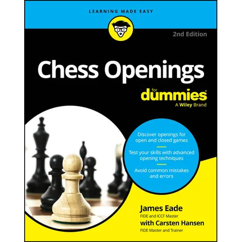 Chess Openings for Dummies - Paperback