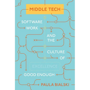 Middle Tech: Software Work and the Culture of Good Enough - Paperback