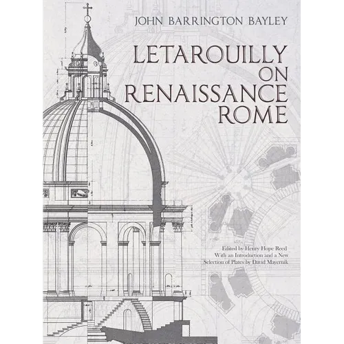 Letarouilly on Renaissance Rome - Paperback