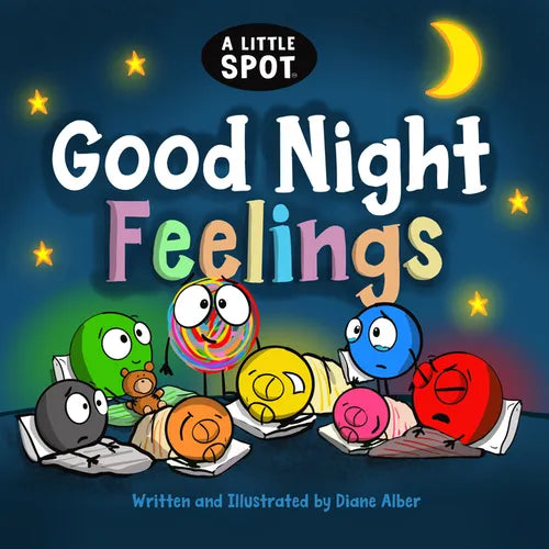 Goodnight Feelings - Board Book