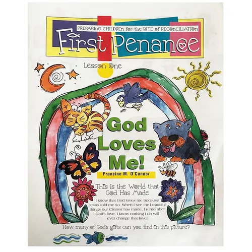 First Penance: Preparing Children for the Rite of Reconciliation - Loose Leaf