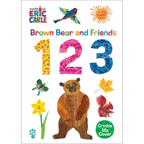 Brown Bear and Friends 123 (World of Eric Carle) - Board Book
