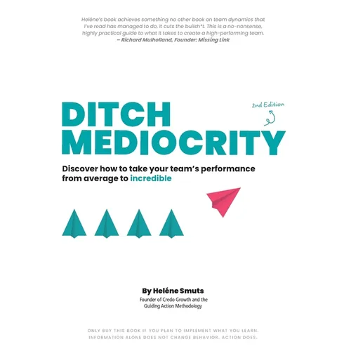Ditch Mediocrity Volume 2 - Paperback