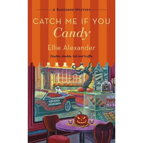 Catch Me If You Candy: A Bakeshop Mystery - Mass Market Paperbound