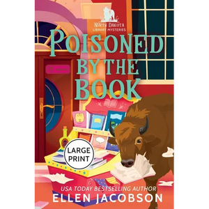 Poisoned by the Book: Large Print Edition - Paperback
