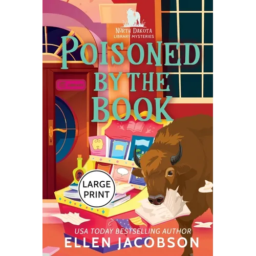 Poisoned by the Book: Large Print Edition - Paperback