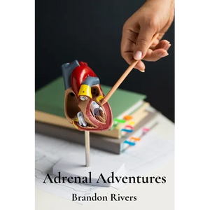 Adrenal Adventures: Exploring the Physiology and Function of the Adrenal Glands - Paperback