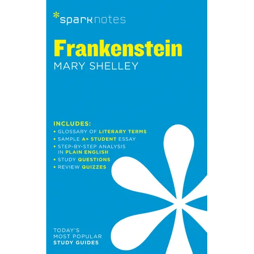 Frankenstein Sparknotes Literature Guide - Paperback