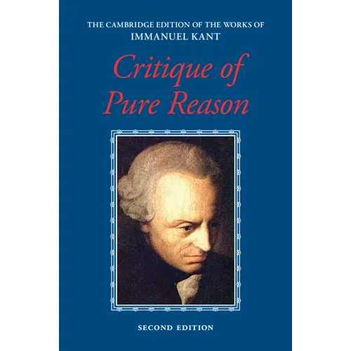 Kant: Critique of Pure Reason - Paperback