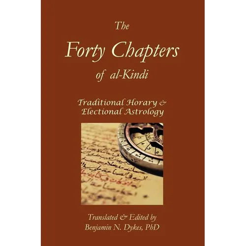 The Forty Chapters of Al-Kindi - Paperback