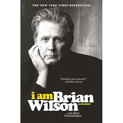 I Am Brian Wilson: A Memoir - Paperback