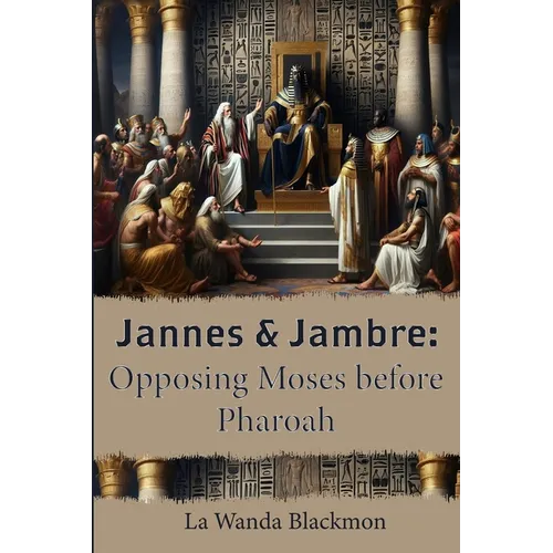Jannes & Jambre: Opposing Moses Before Pharaoh - Paperback