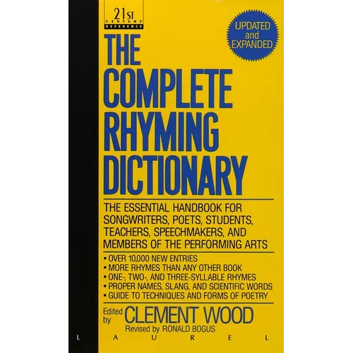 The Complete Rhyming Dictionary - Mass Market Paperbound