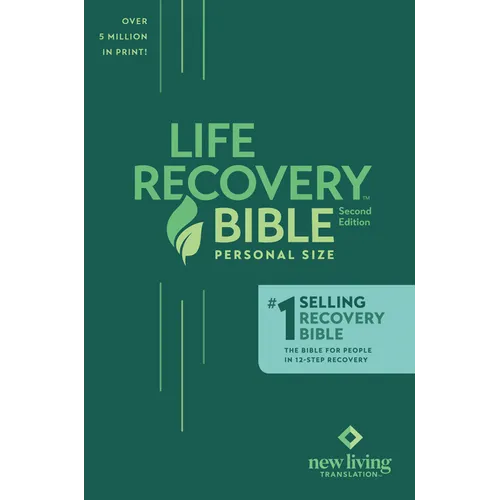 Life Recovery Bible NLT, Personal Size - Paperback
