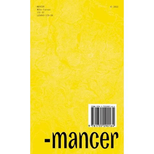 -mancer - Paperback