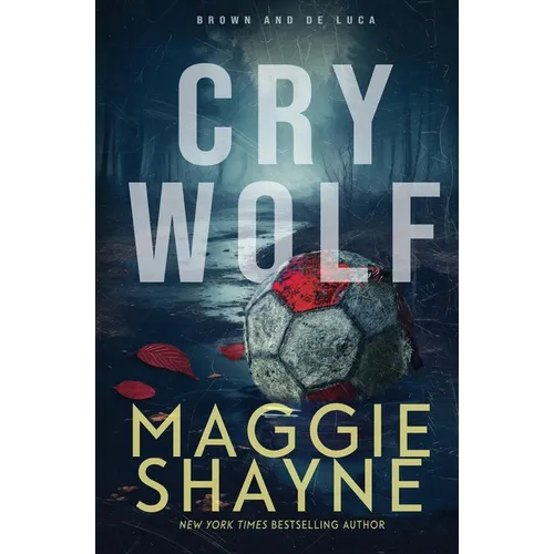Cry Wolf: A Brown and de Luca Novel - Paperback