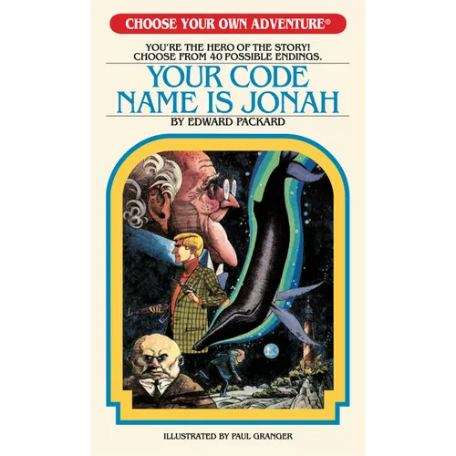 Your Code Name Is Jonah - Paperback