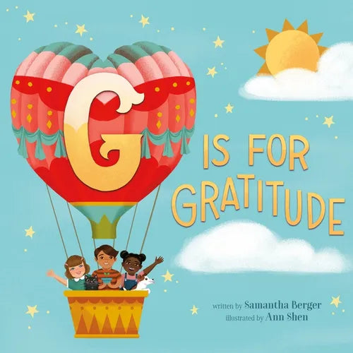 G Is for Gratitude - Hardcover