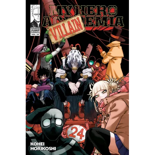 My Hero Academia, Vol. 24 - Paperback