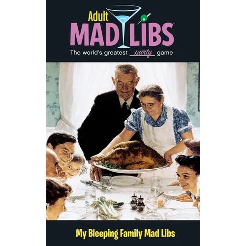 My Bleeping Family Mad Libs: World's Greatest Word Game - Paperback