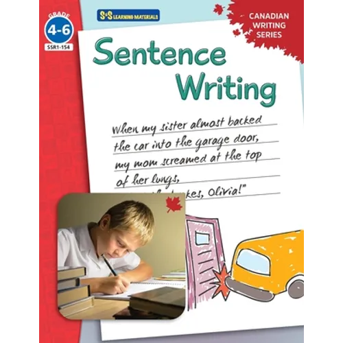 Sentence Writing Grades 4-6: Canadian Writing Series - Paperback