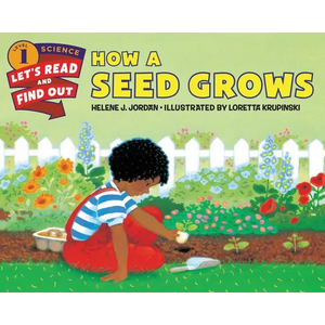 How a Seed Grows - Paperback