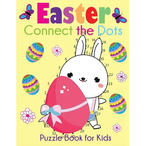 Easter Connect the Dots Puzzle Book for Kids - Paperback