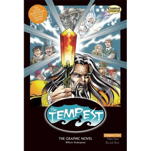 The Tempest the Graphic Novel: Original Text - Paperback
