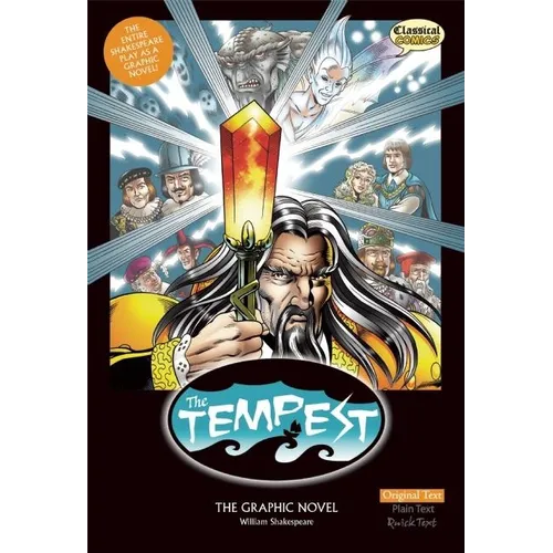 The Tempest the Graphic Novel: Original Text - Paperback
