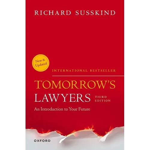 Tomorrow's Lawyers: An Introduction to Your Future - Paperback