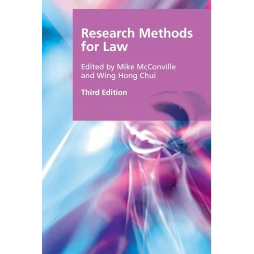 Research Methods for Law - Paperback