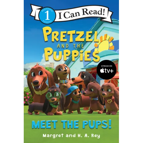 Pretzel and the Puppies: Meet the Pups! - Paperback