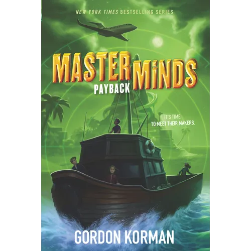 Masterminds: Payback - Paperback