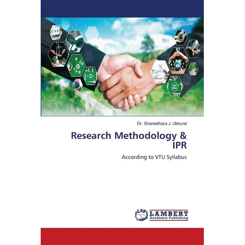 Research Methodology & IPR - Paperback