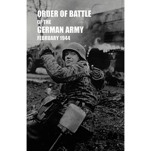 Order of Battle of the German Army, February 1944 - Paperback