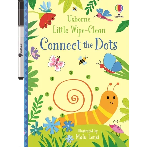 Little Wipe-Clean Connect the Dots - Paperback