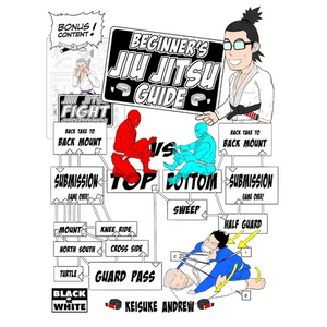 Beginners Jiu Jitsu Guide: Black and White Edition - Paperback